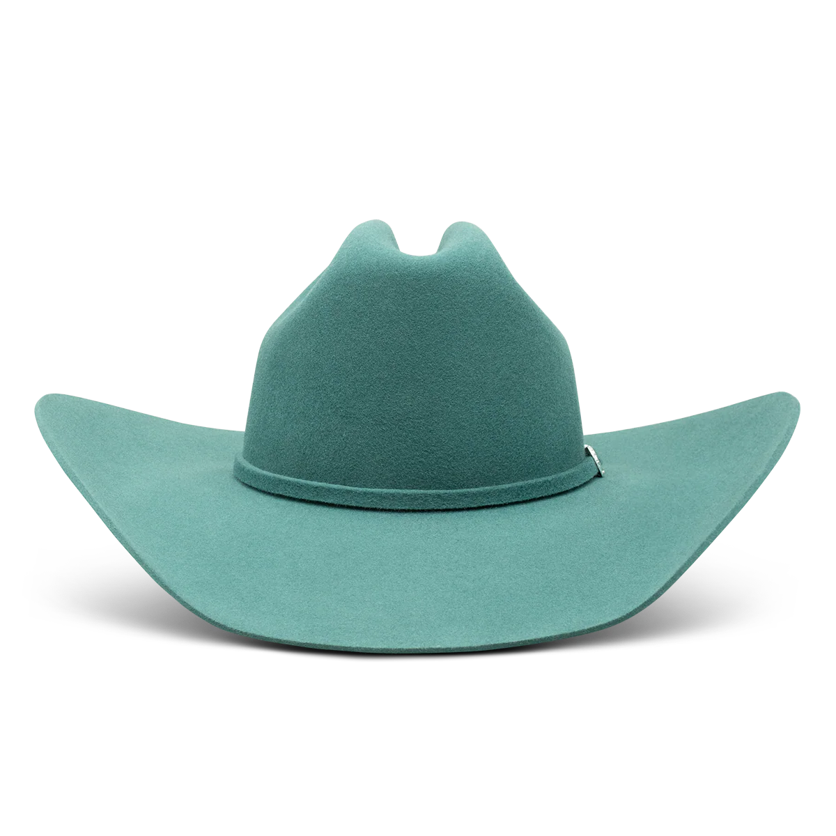 THE COWGIRL HAT BY CHARLIE 1 HORSE  4 5/8 CROWN - TURQUOISE
