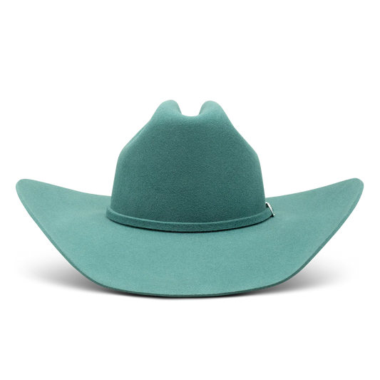 THE COWGIRL HAT BY CHARLIE 1 HORSE  4 5/8 CROWN - TURQUOISE