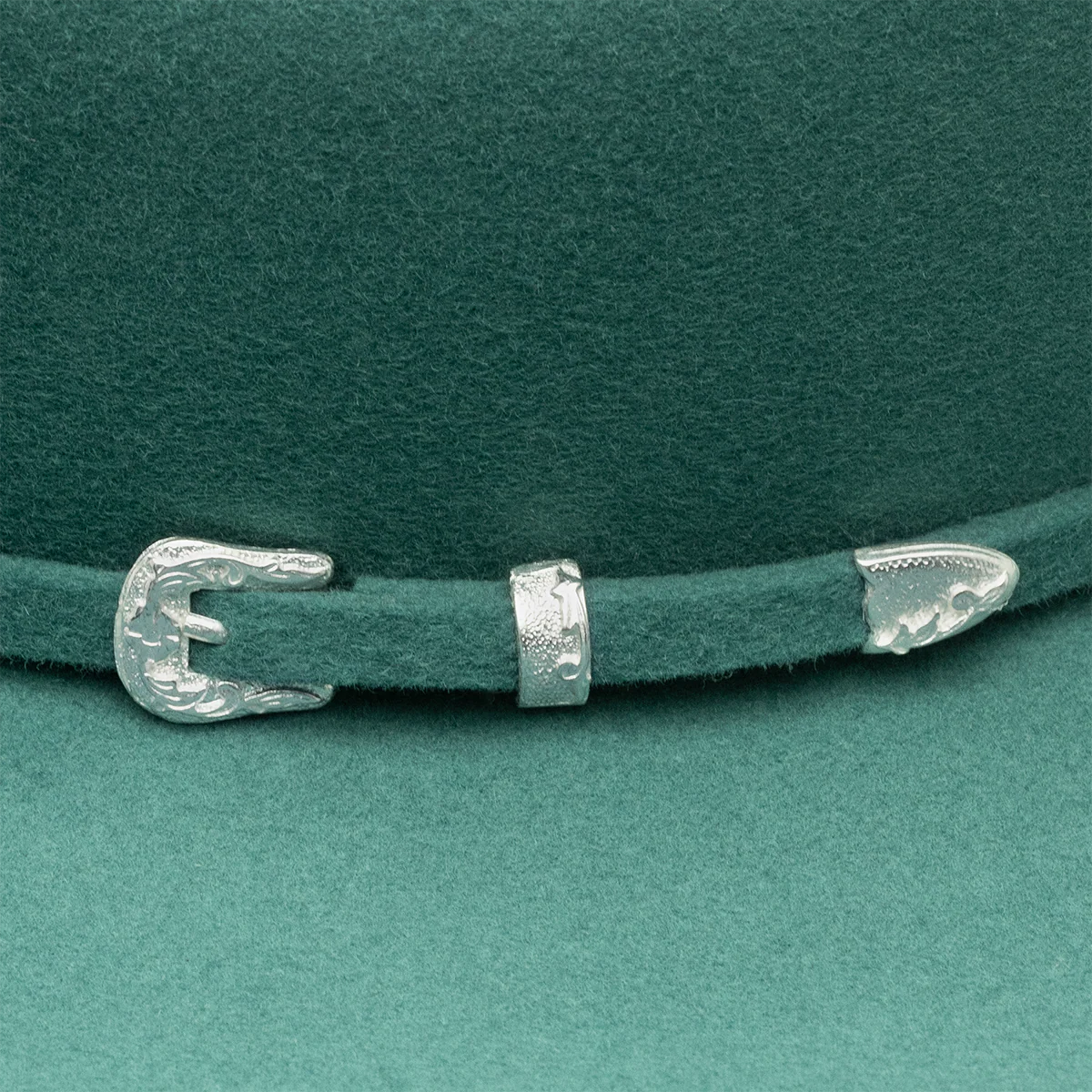 THE COWGIRL HAT BY CHARLIE 1 HORSE  4 5/8 CROWN - TURQUOISE