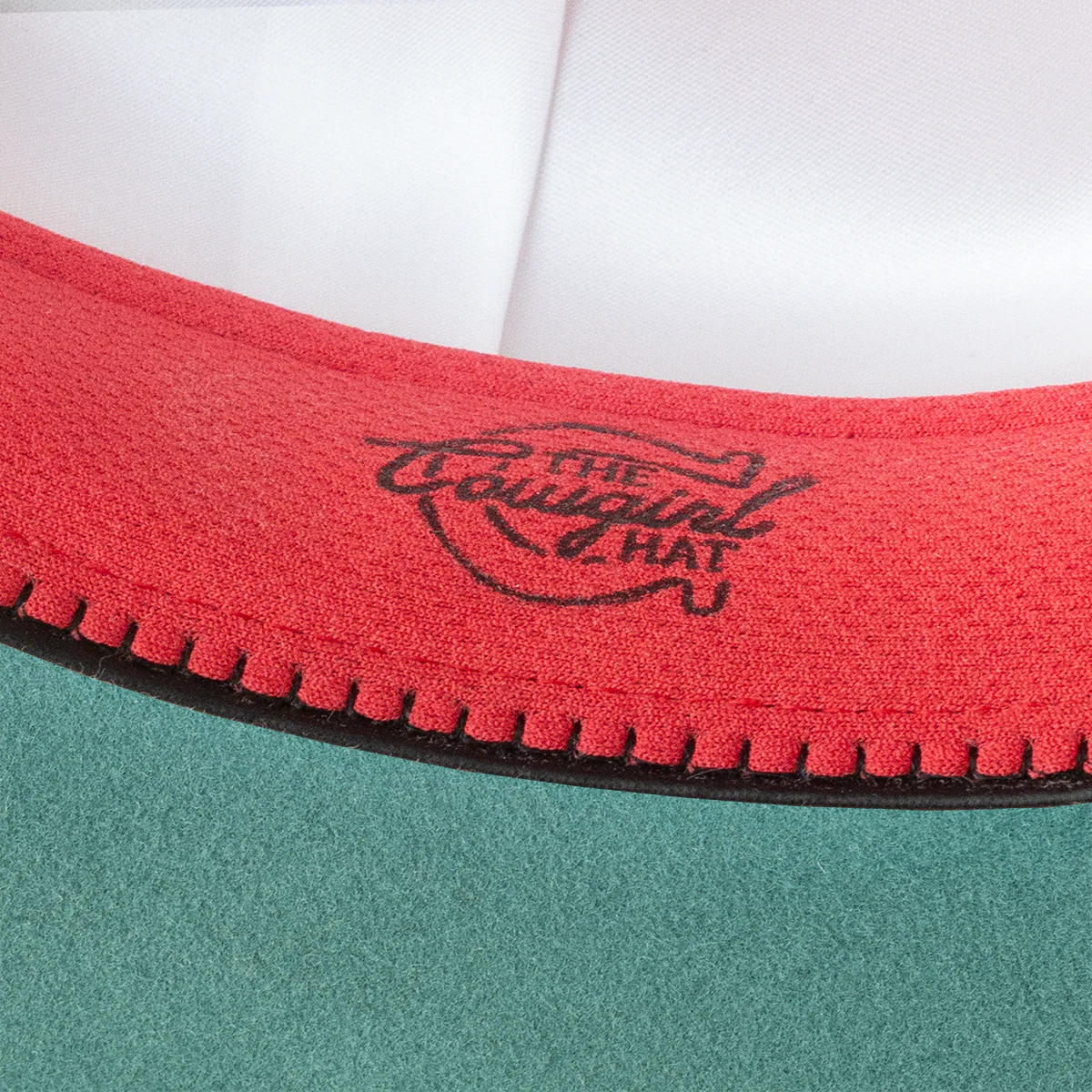 THE COWGIRL HAT BY CHARLIE 1 HORSE  4 5/8 CROWN - TURQUOISE