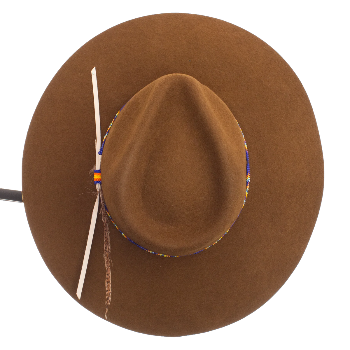 CHARLIE 1 HORSE GYPSY ACORN FELT HAT