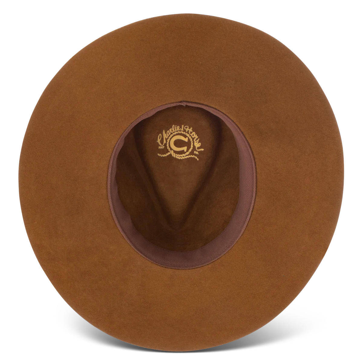 CHARLIE 1 HORSE GYPSY ACORN FELT HAT