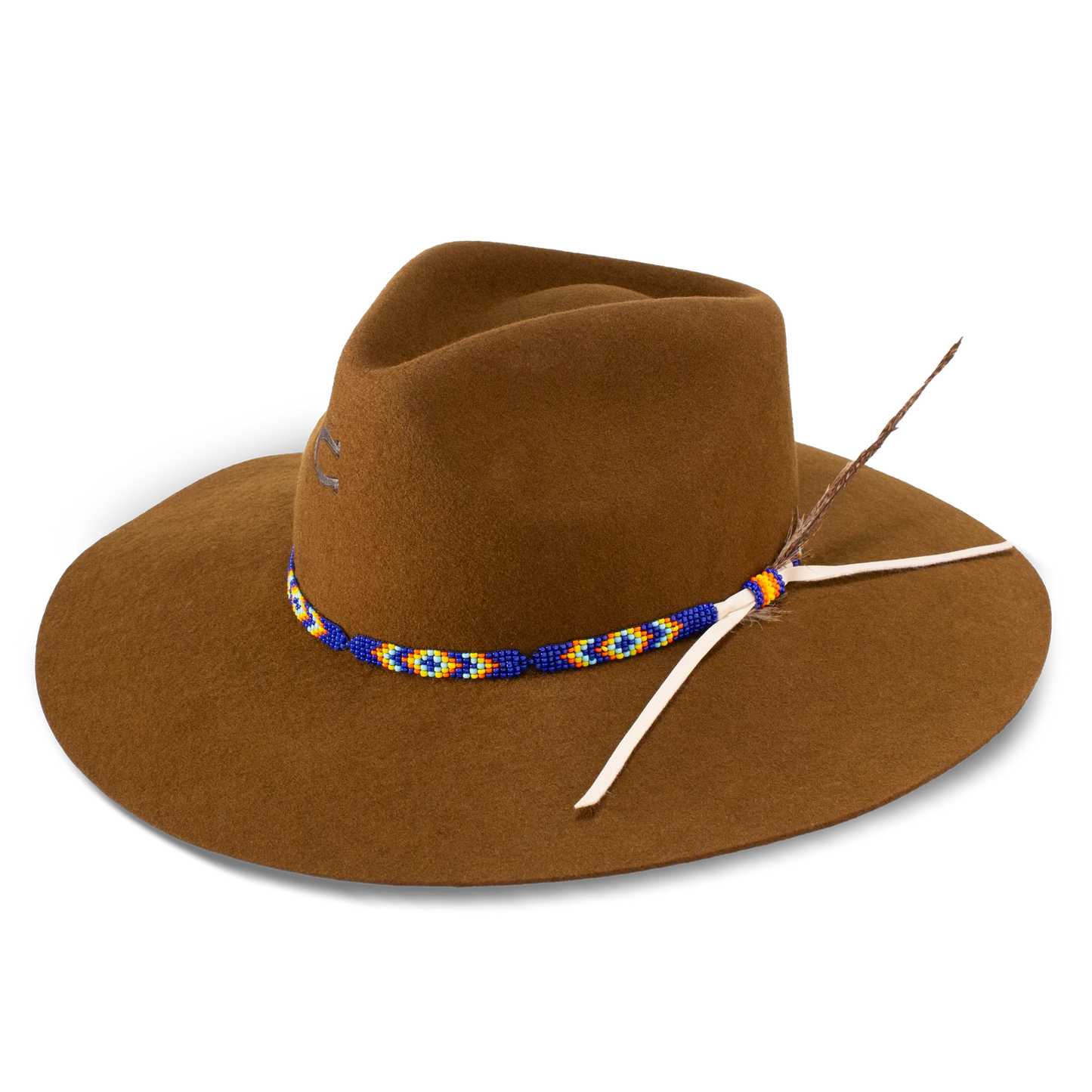 CHARLIE 1 HORSE GYPSY ACORN FELT HAT