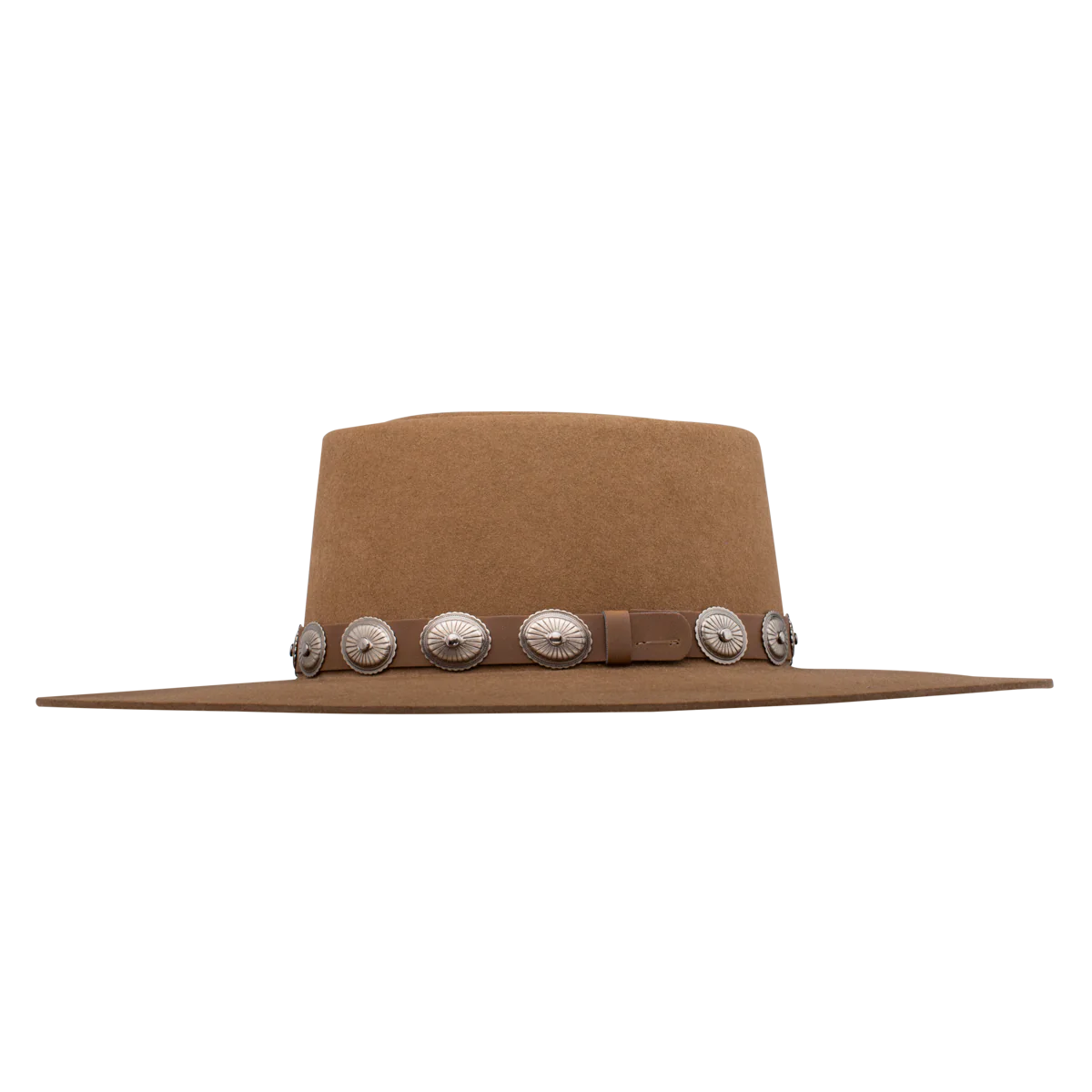 4X CHARLIE 1 HORSE HIGH DESERT PECAN FELT