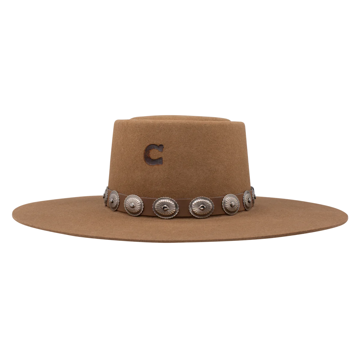 4X CHARLIE 1 HORSE HIGH DESERT PECAN FELT