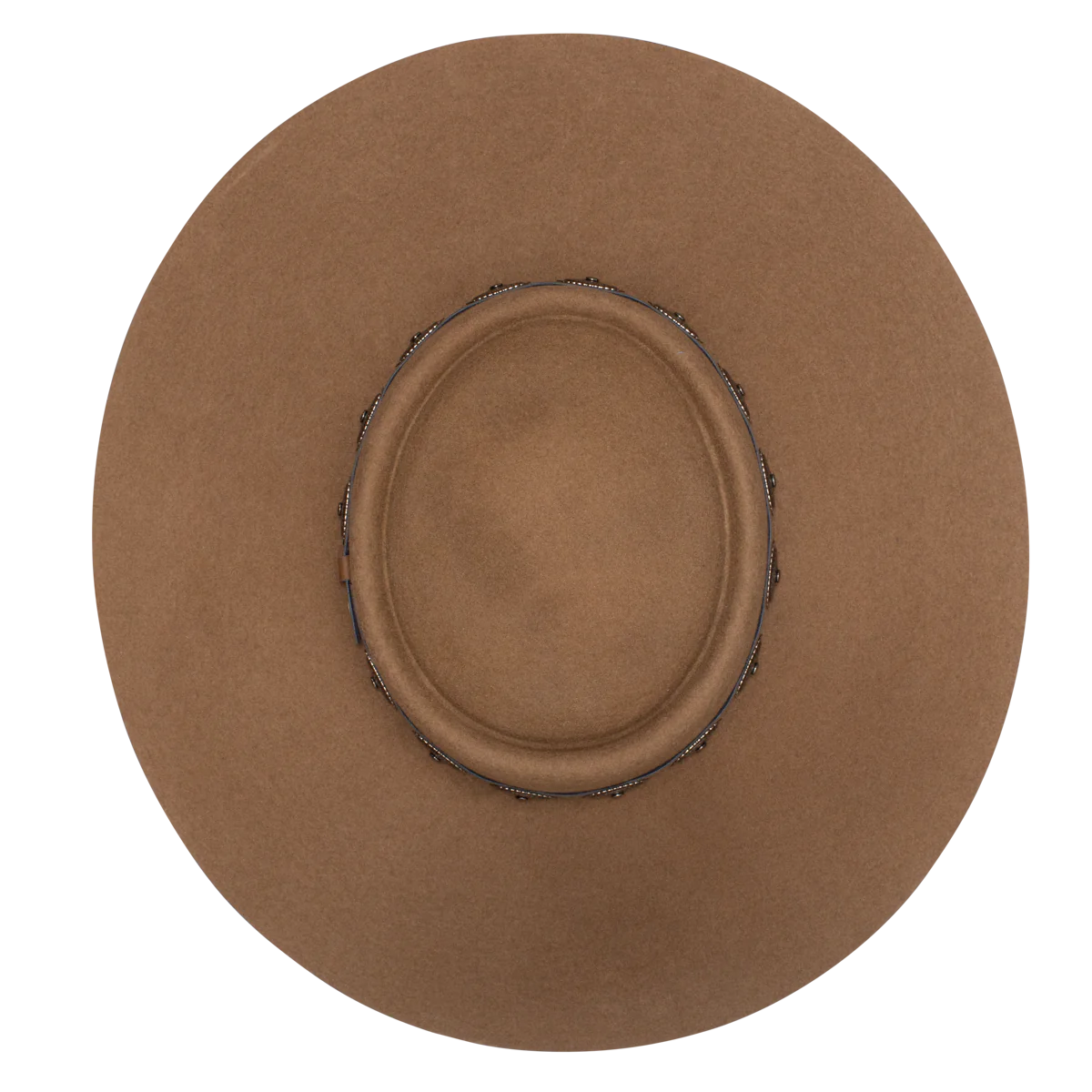 4X CHARLIE 1 HORSE HIGH DESERT PECAN FELT