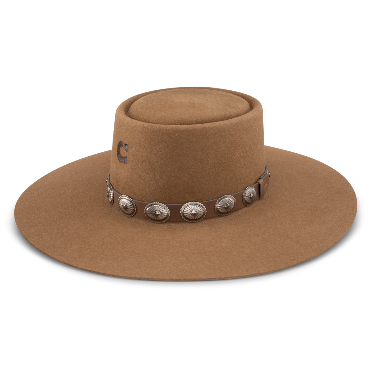 4X CHARLIE 1 HORSE HIGH DESERT PECAN FELT