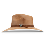 CHARLIE 1 HORSE LAKOTA FELT HAT