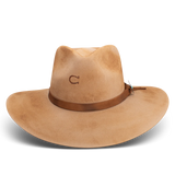 CHARLIE 1 HORSE LAKOTA FELT HAT