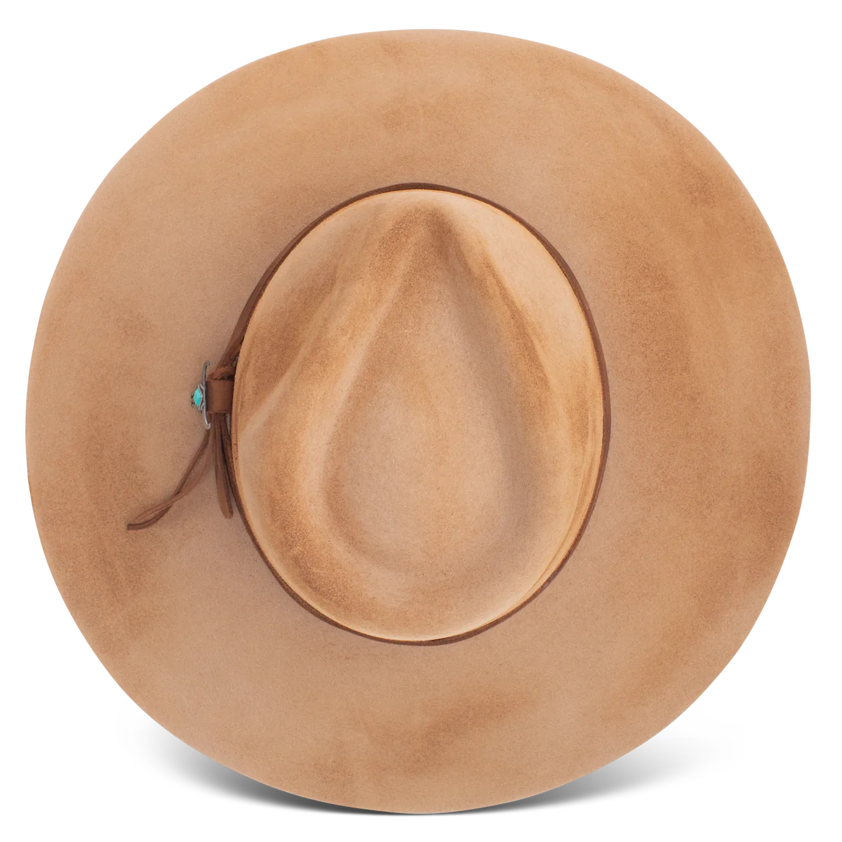 CHARLIE 1 HORSE LAKOTA FELT HAT