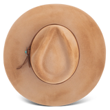 CHARLIE 1 HORSE LAKOTA FELT HAT