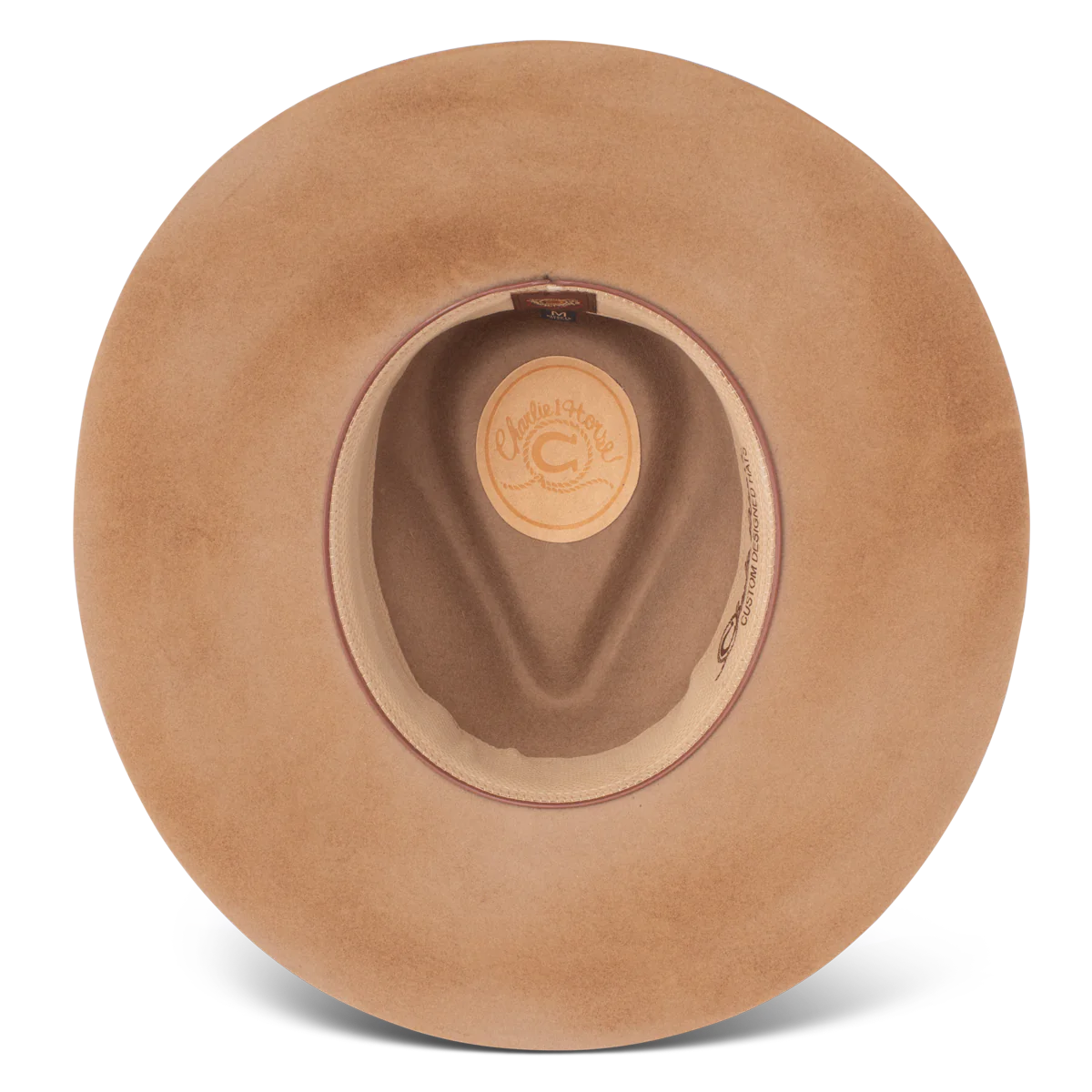 CHARLIE 1 HORSE LAKOTA FELT HAT