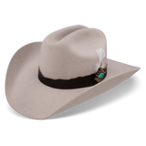 LAINEY WILSON X CHARLIE 1 HORSE SILVERBELLY SADDLE UP FELT HAT