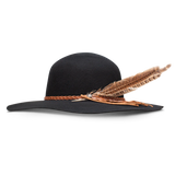 CHARLIE 1 HORSE WANDERLUST HAT BLACK