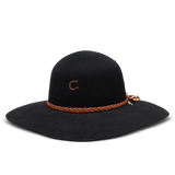 CHARLIE 1 HORSE WANDERLUST HAT BLACK