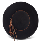 CHARLIE 1 HORSE WANDERLUST HAT BLACK