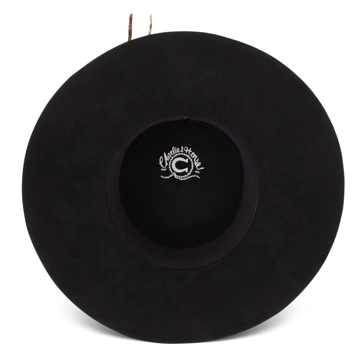 CHARLIE 1 HORSE WANDERLUST HAT BLACK