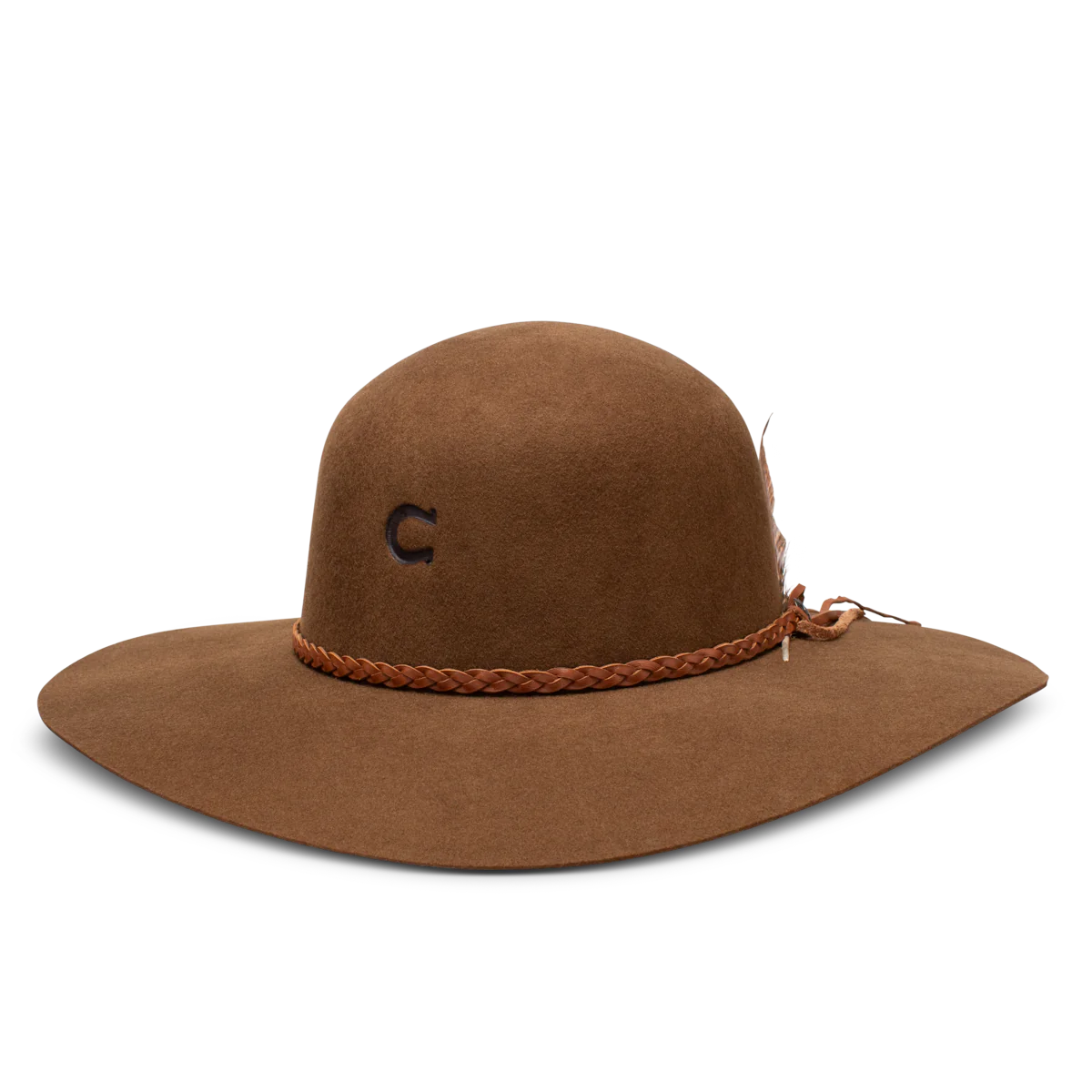 CHARLIE 1 HORSE WANDERLUST ACORN FELT
