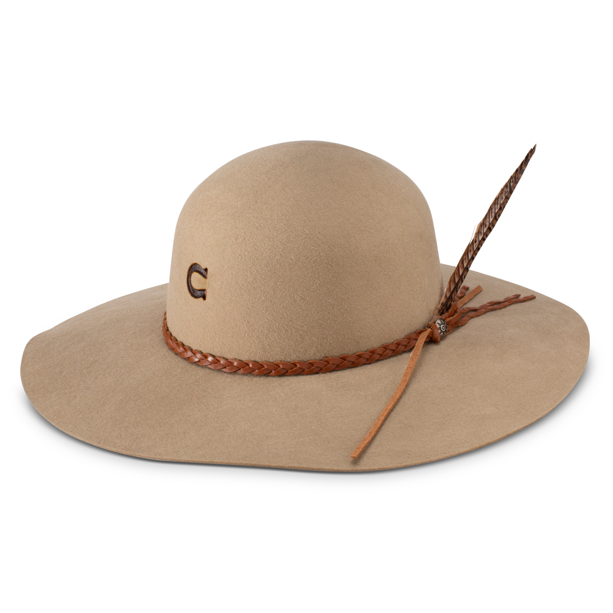 CHARLIE 1 HORSE WANDERLUST HAT SAND