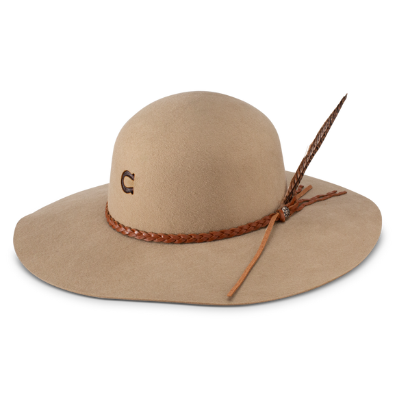 CHARLIE 1 HORSE WANDERLUST HAT SAND