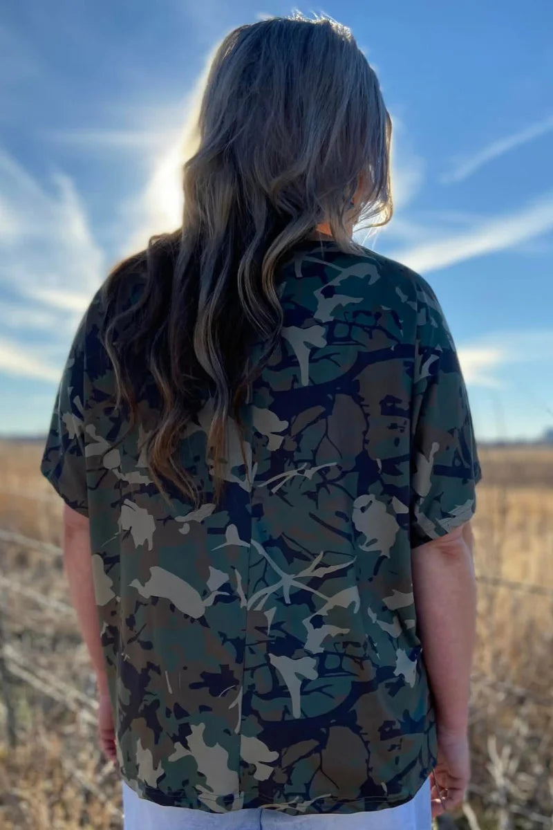 COWGIRL COZY - CAMO