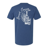 BRASADA BRUSH COUNTRY COCKTAILS TSHIRT