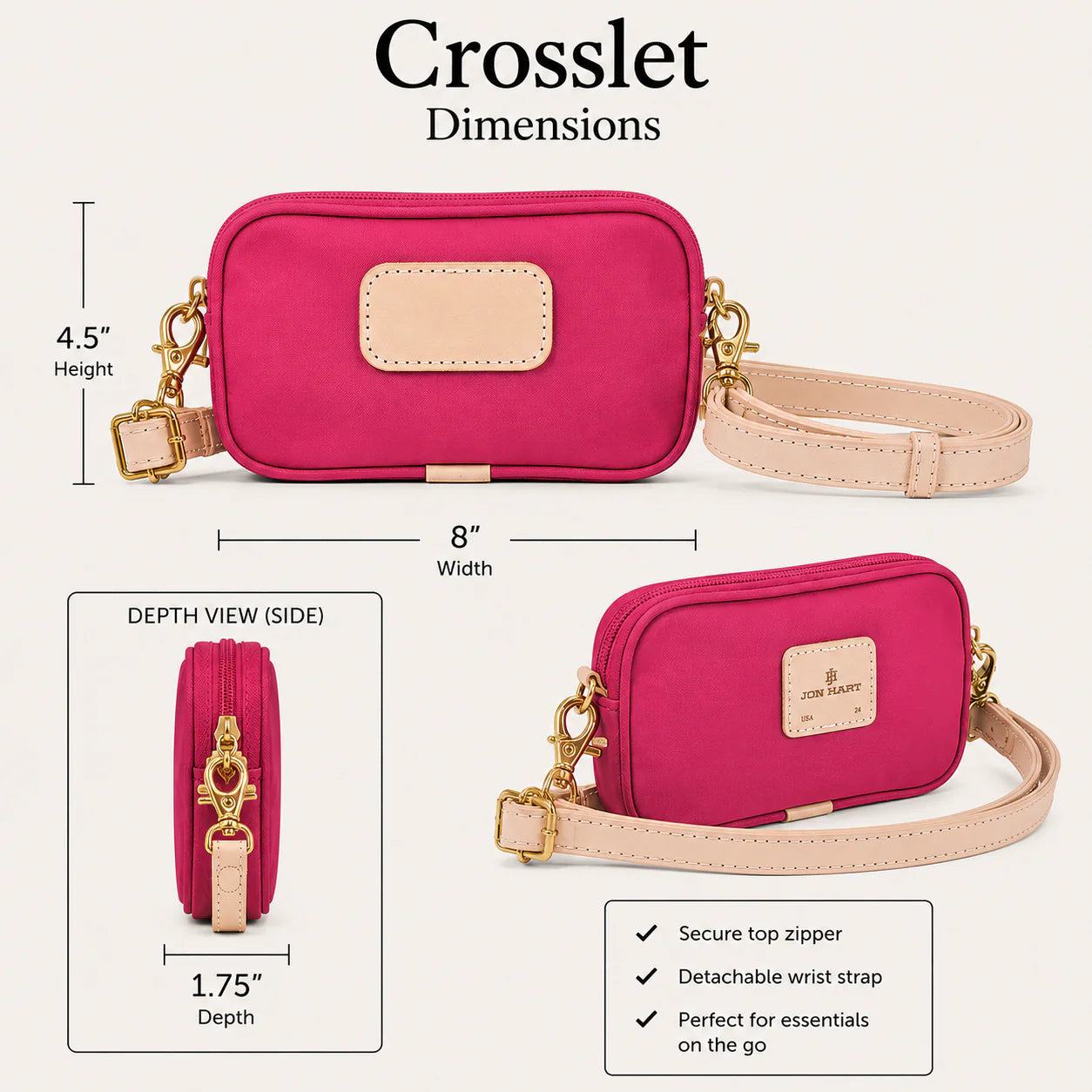 JON HART CROSSLET