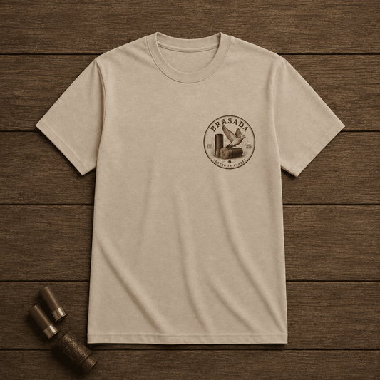 BRASADA MENS BIRDDOG TEE