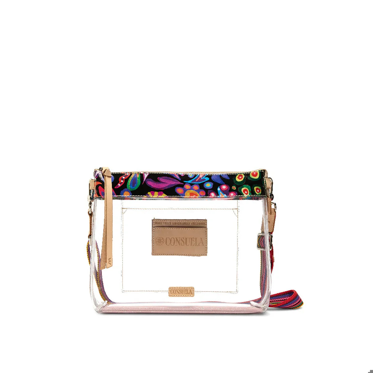 CONSUELA SOPHIE DOWNTOWN CLEAR CROSSBODY