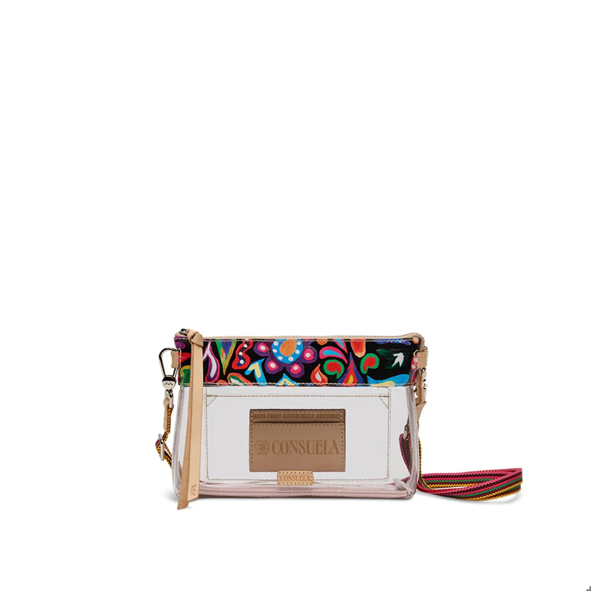CONSUELA SOPHIE MIDTOWN CLEAR CROSSBODY