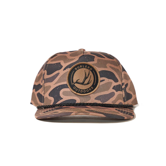 Burlebo | Antler Patch Hat - Gauge Camo