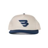 BURLEBO Cap - 3D Flying B Logo - Navy