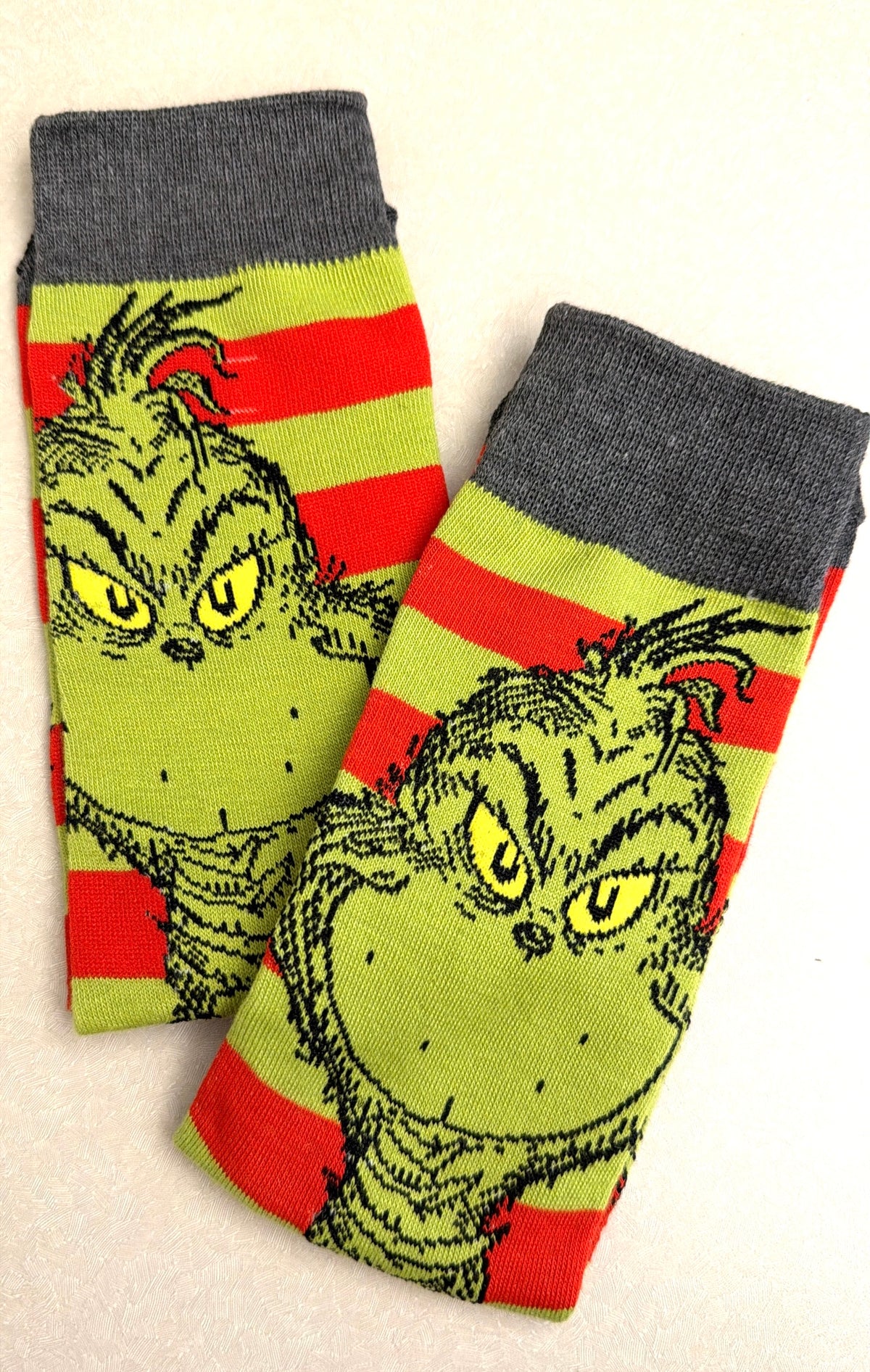 Grinchy Socks