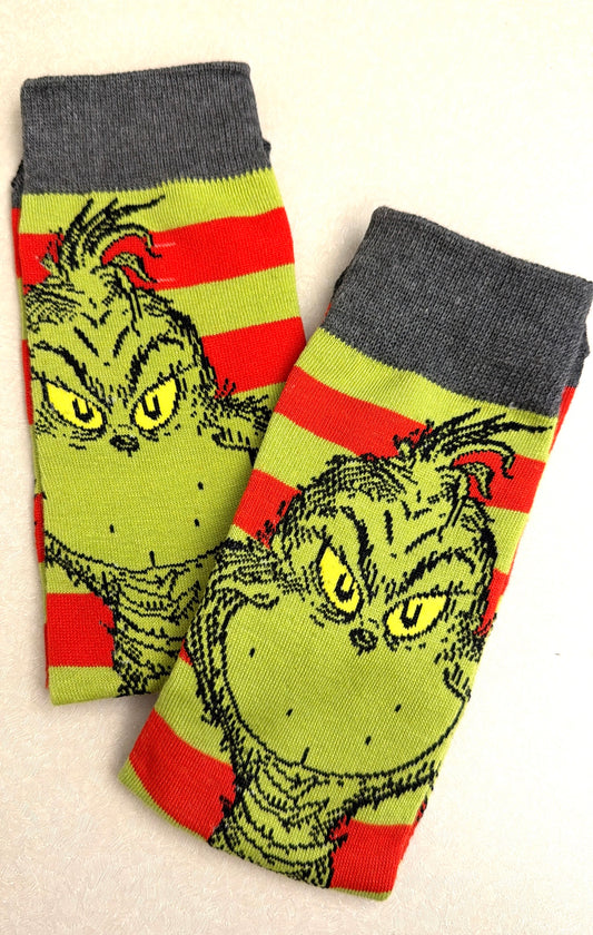 Grinchy Socks