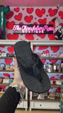 GYPSY JAZZ BREXLY BLACK SANDALS