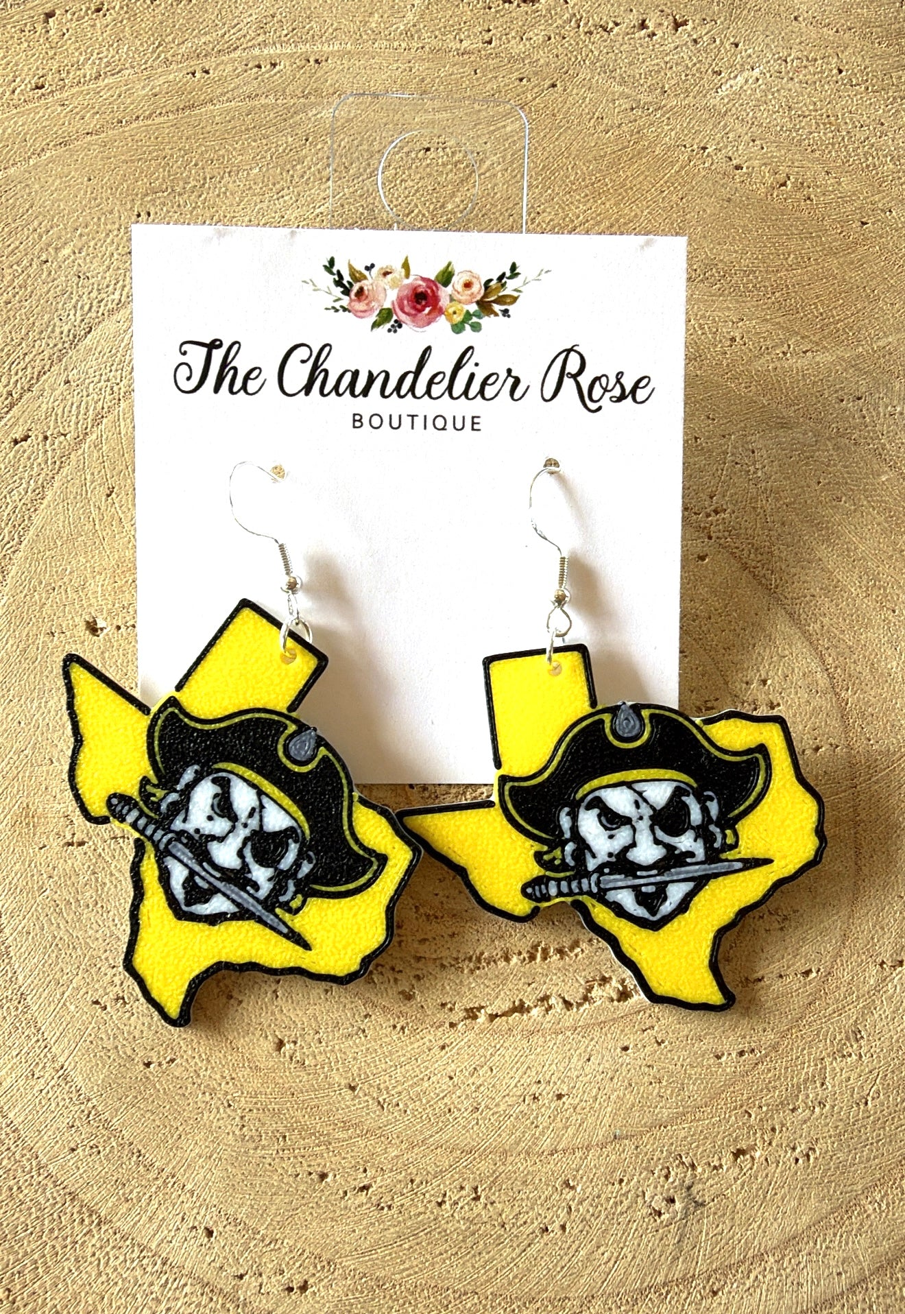 Pirates Texas Earrings