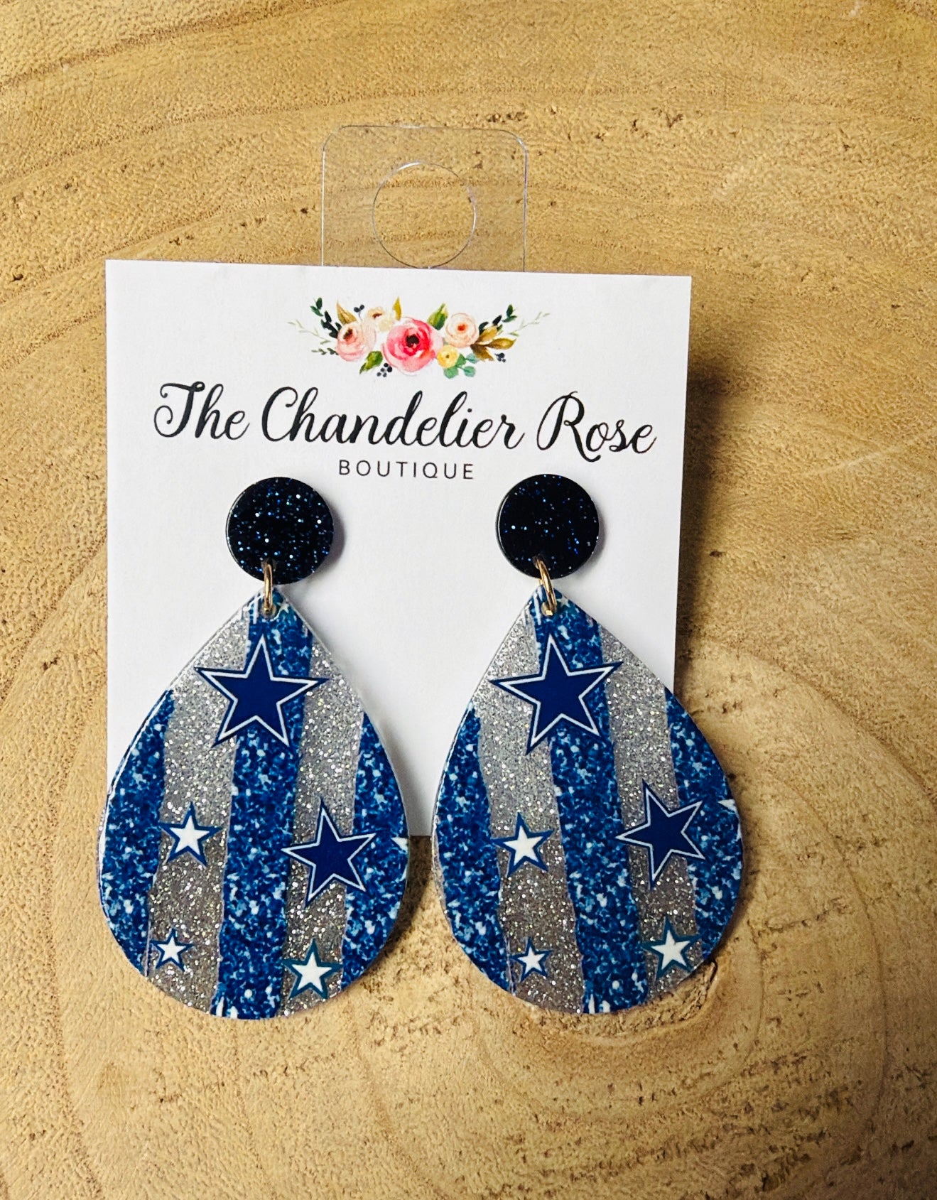 Stars and Stripes Earrings