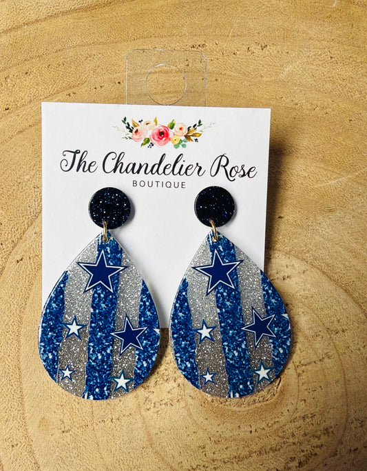 Stars and Stripes Earrings