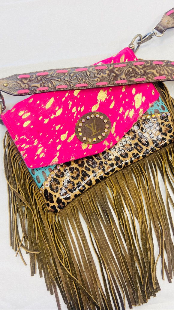 Leopard Print Handbag - Buy This Boho Purse