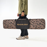 BURLEBO DOUBLE RIFLE CASE - GAUGE CAMO