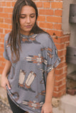 THE WESTY GAL OVERSIZED TOP