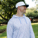 Burlebo Performance Hoodie - Old Glory