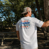 Burlebo Adult Short Sleeve Tee - MOUNTAIN RANGE - HEATHER ASH GREY