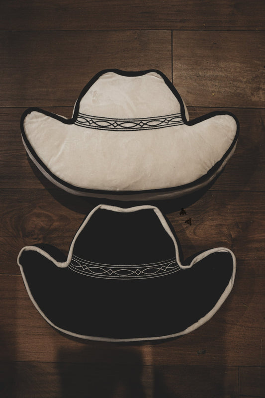 ALL HAT PILLOW - TAN