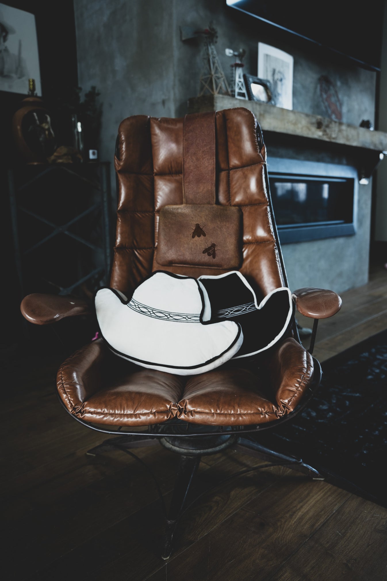 ALL HAT PILLOW - TAN