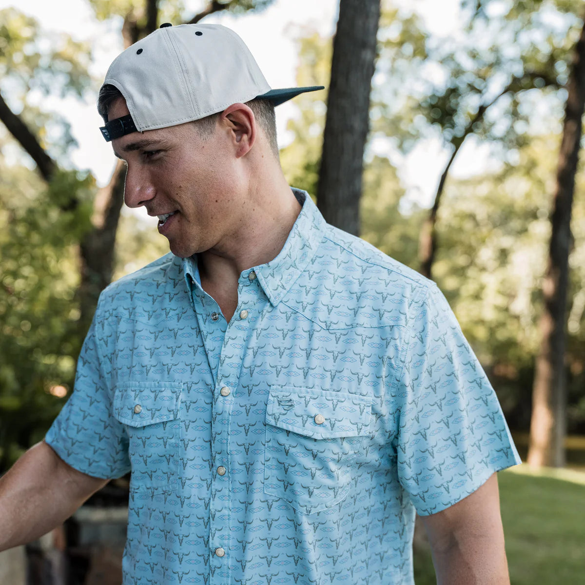 Burlebo Performance Western Shirt - The Rancher