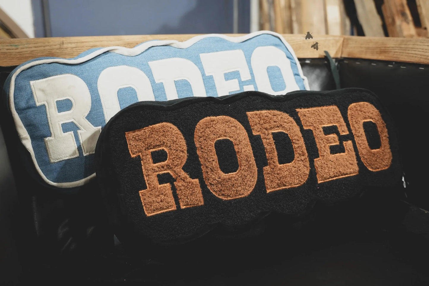 RODEO READY PILLOW - SADDLE
