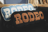 RODEO READY PILLOW - DENIM