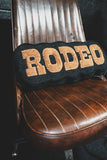RODEO READY PILLOW - SADDLE