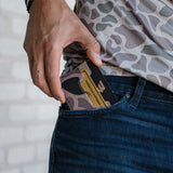 BURLEBO CC Wallet - GAUGE CAMO